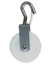 Swivel Snap Hook Rope Pulley